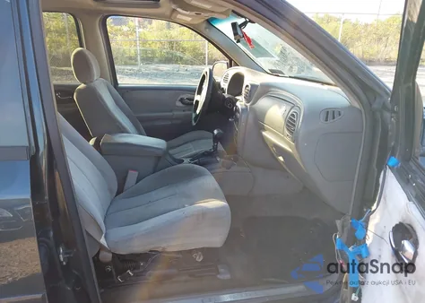 2006 Chevrolet Trailblazer Ls из США, поврежденный, VIN 1GNDS13S262312565